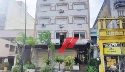 Kitnet com 1 dormitório para alugar, 33 m² por R$ 2.000,00/mês - Centro - Porto Alegre/RS