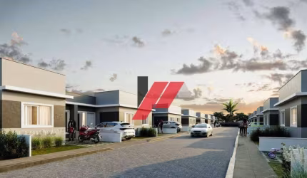 Casa em condomínio 2 dormitórios à venda, 43 m² por R$ 220.000 - Parque dos Anjos - Gravataí/RS