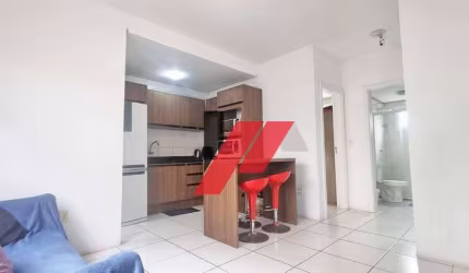 Apartamento com 2 dormitórios para alugar, 42 m² por R$ 1.530,00/mês - Estância Velha - Canoas/RS