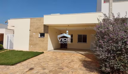ALUGO OU VENDO  CASA NOVA E TERREA EM PAULÍNIA RESIDENCIAL JACARANDÁS COM TRÊS SUÍTES