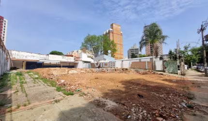 Terreno a venda no centro da cidade de Campinas.