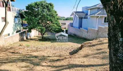 TERRENO PARA VENDA | LOTEAMENTO CAMINHOS DE SAN CONRADO | SOUSAS | CAMPINAS