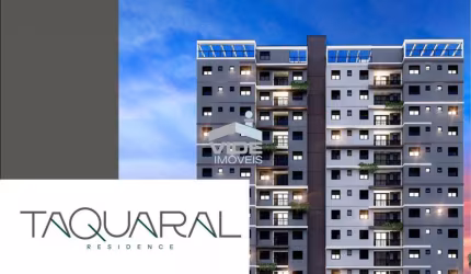 TAQUARAL RESIDENCE | 1 ou 2 dts. | 1 vaga