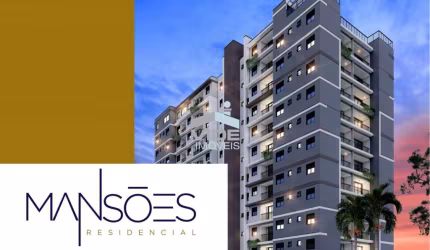 MANSÕES RESIDENCIAL | 1 ou 2 dts. | 1 vaga