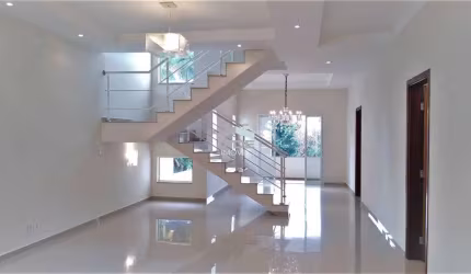 Casa em Condomínio de Luxo em Campinas-SP, 3 Quartos, 3 Suítes, 5 Banheiros, 7 Vagas, 293,43 m² - Loteamento Caminhos de São Conrado