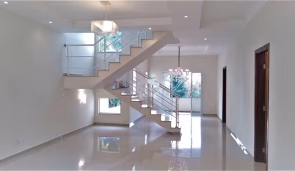 Casa em Condomínio de Luxo em Campinas-SP, 3 Quartos, 3 Suítes, 5 Banheiros, 7 Vagas, 293,43 m² - Loteamento Caminhos de São Conrado
