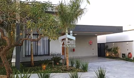 CASA EM CONDOMÍNIO FECHADO PARA VENDA NO SWISS PARK EM CAMPINAS/SP
