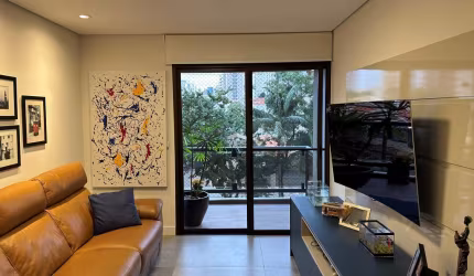 APARTAMENTO PARA VENDA NO CAMBUÍ - CAMPINAS.