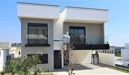 CASA NOVA PARA VENDA NO CONDOMÍNIO PARQUE DAS QUARESMEIRAS