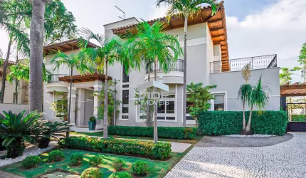 CASA DE ALTO PADRÃO NO CONDOMINÍO PATEO SANTA FÉ  À VENDA | SÍTIOS DE RECREIO GRAMADO - CAMPINAS