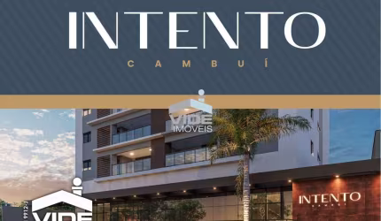 INTENTO CAMBUÍ | 2 ou 3 suítes| 2 ou 3 vagas