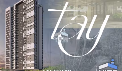 TAY VANGUARD | 2 ou 3 dormit. | 2 ou 3 vagas de garagem
