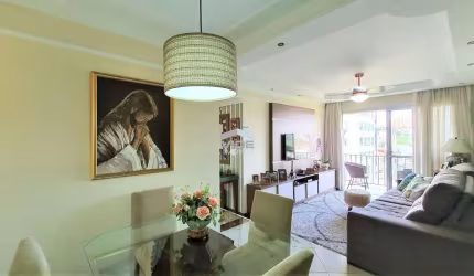 APARTAMENTO À VENDA NO CAMBUÍ EM CAMPINAS.