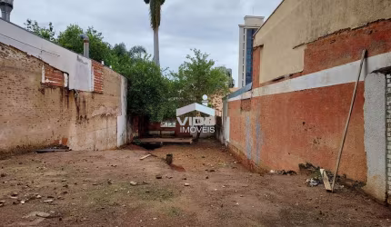 VENDO OU ALUGO TERRENO EM CAMPINAS NO CAMBUI, COM DUZENTOS E NOVENTA E CINCO METROS, RUA COM BOM FLUXO, PERTO DA AVENIDA CORONEL SILVA TELLES.