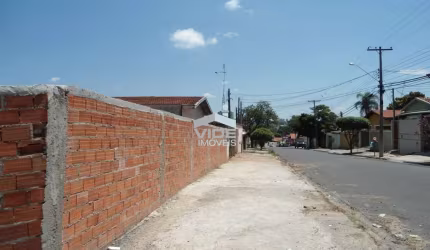 TERRENO ESQUINA PARA VENDA JARDIM PAULICEIA CAMPINAS | SP