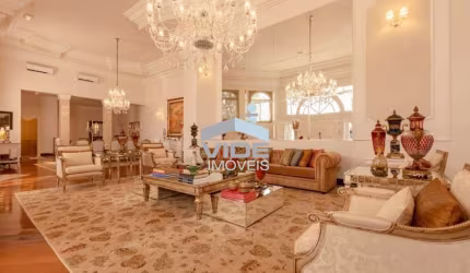 CASA ALTO PADRÃO PARA VENDA NO LOTEAMENTO ALPHAVILLE CAMPINAS