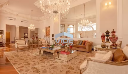 CASA ALTO PADRÃO PARA VENDA NO LOTEAMENTO ALPHAVILLE CAMPINAS