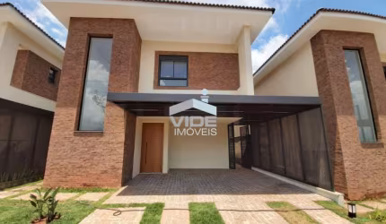 VENDO CASA, EM CAMPINAS NO DISTRITO DE SOUSAS,  NO CONDOMÍNIO PATEO ATMOSFERA COM TRÊS SUITES.
