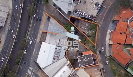 VENDO ÁREA NA AVENIDA JOSÉ DE SOUSA CAMPOS | NORTE SUL | COM FUNDOS PARA RUA MONTE APRAZÍVEL