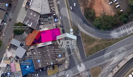 TERRENO NO NOVO CAMPOS ELÍSEOS PARA VENDA