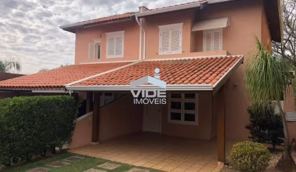 VENDO CASA EM CONDOMÍNIO EM CAMPINAS