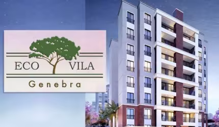 ECO VILA GENEBRA SWISS PARK - 2 / 3 dormit. 1 ou 2 vagas