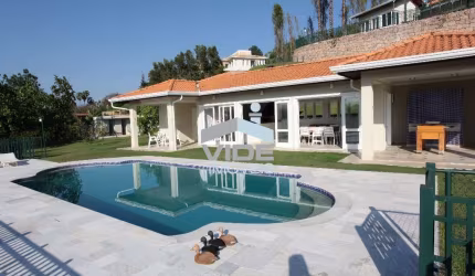 CASA Á VENDA EM CAMPINAS - CONDOMÍNIO CHÁCARAS GRAMADO
