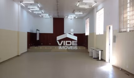 SALÃO PARA LOCAÇÃO - VILA INDUSTRIAL (REGIÃO CENTRAL)