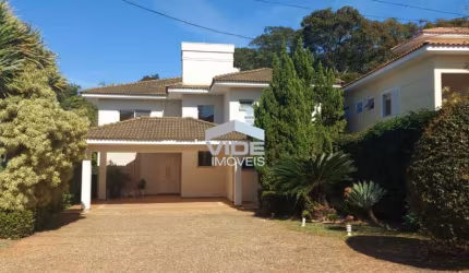 Casa para venda  em Campinas, no distrito de Barão Geraldo no Residencial Barão do Café com quatro suítes