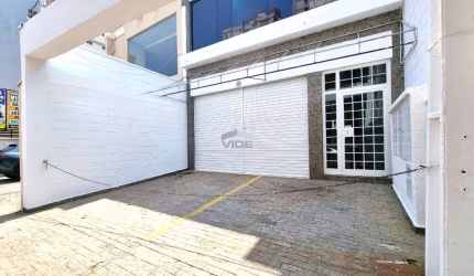 SALÃO PARA ALUGAR | CAMBUÍ | CAMPINAS - SP - RUA SANTOS DUMONT