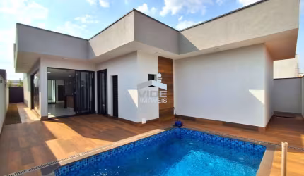 CASA PARA VENDA | EM CONDOMINIO ALTO PADRAO | EM PAULINIA/SP