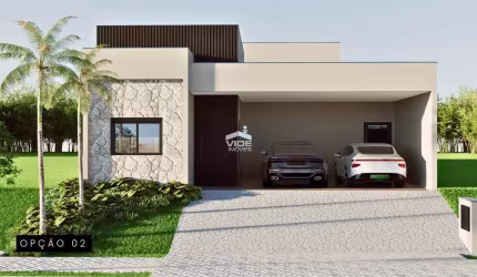 CASA À VENDA | PAULÍNIA - SP | RESIDENCIAL CLUB SANTORINI