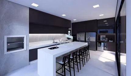 CASA PARA VENDA EM CONDOMINIO FECHADO EM PAULINIA/SP