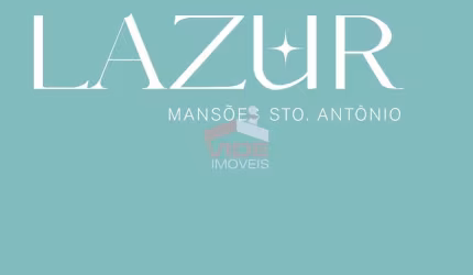 LAZUR | Mansões | 2 e 3 DORMIT. | 1 SUÍTE |  1 VAGA