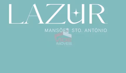 LAZUR | Mansões | 2 e 3 DORMIT. | 1 SUÍTE |  1 VAGA