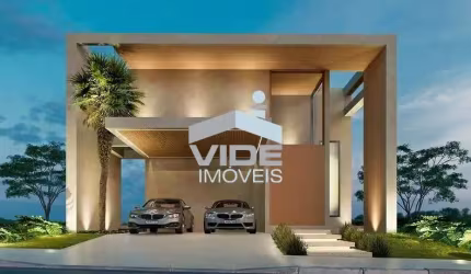 CASA ALTO PADRAO PARA VENDA EM CONDOMINIO FECHADO EM PAULINIA/SP