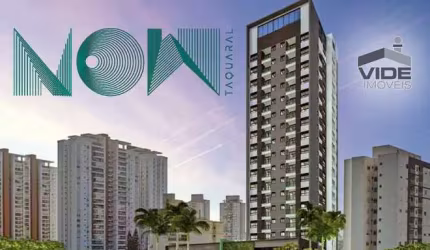 NOW TAQUARAL | Lançamento 1 e 2 Dormit. |