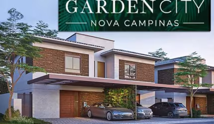 GARDEN CITY  |  CASA NOVA CAMPINAS 3 SUÍTES | 2 VAGAS