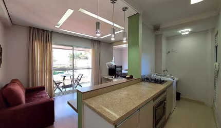 APARTAMENTO MOBILIADO PARA LOCAÇÃO NO CAMBUÍ - CAMPINAS