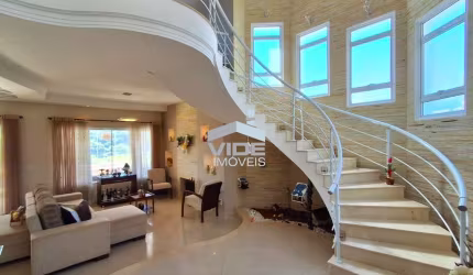 CASA ALTO PADRÃO PARA VENDA EM CONDOMINIO FECHADO EM VALINHOS/SP