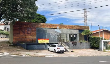 CASA COMERCIAL DE ESQUINA PARA LOCAÇÃO | CHÁCARA  DA BARRA - CAMPINAS - SP