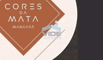 MANGARÁ | CORES DA MATA | 2 DORMIT. (1 SUÍTE) |  1 VAGA