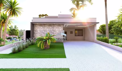 CASA ALTO PADRÃO PARA VENDA EM CONDOMÍNIO EM PAULINA/SP