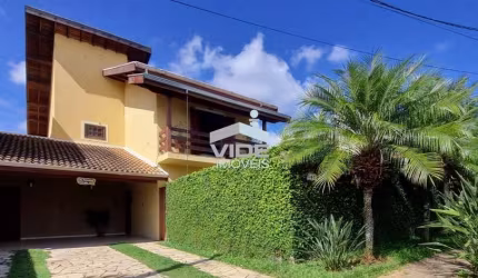 Casa em condomínio fechado com 4 quartos à venda na Avenida Ipanema, 22, Loteamento Caminhos de San Conrado (Sousas), Campinas por R$ 980.000