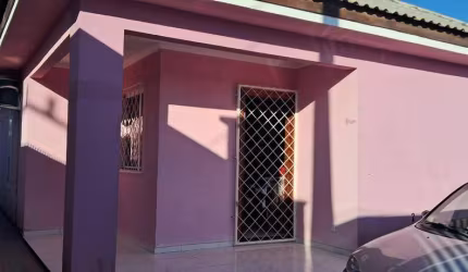 Casa residencial &#250;nica em terreno
