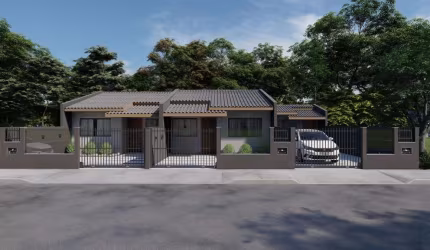 Casa Residencial, Em Construção, Quinta Dos Açorianos, Barra Velha