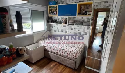 Apartamento, 3 dormitórios Mobiliado