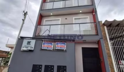 Apartamento com 1 dormitório, sala, cozinha americana, banheiro e área de serviço