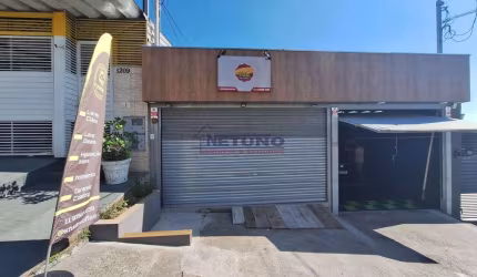 Salão comercial com 2 banheiros na Vila Medeiros