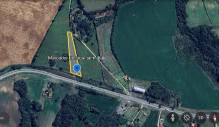Terreno Rural para Venda em Lapa, Restinga